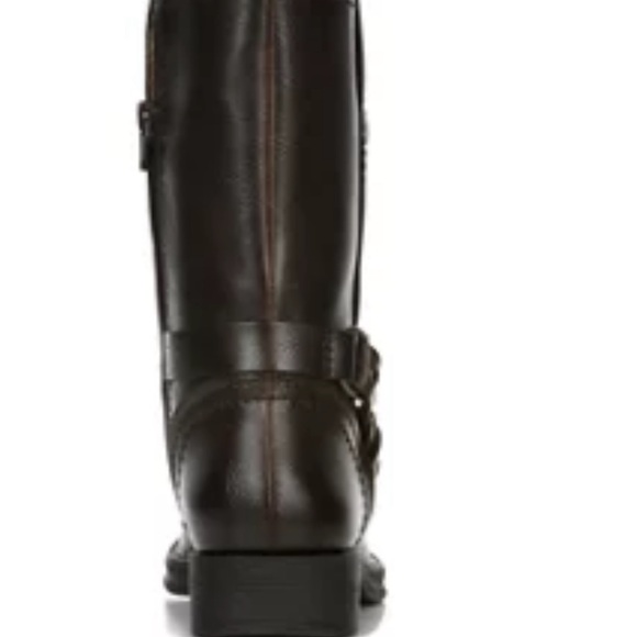 Zodiac Faith Combat Moto boots, new in box. Gorgeous pair! Size 8 1/2 - Picture 3 of 3